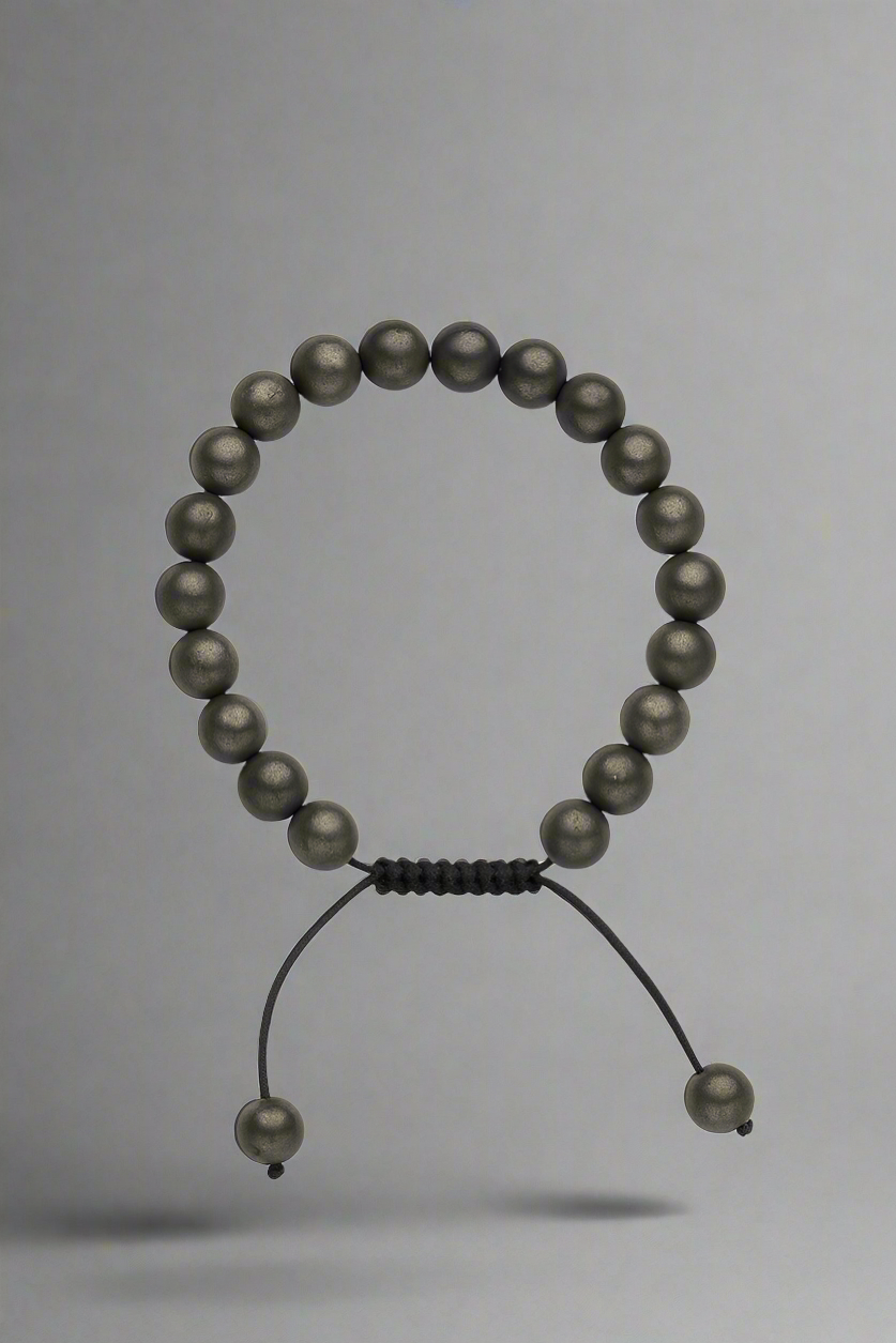 Pyrite Stone Bracelet – Stone of Wealth & Protection