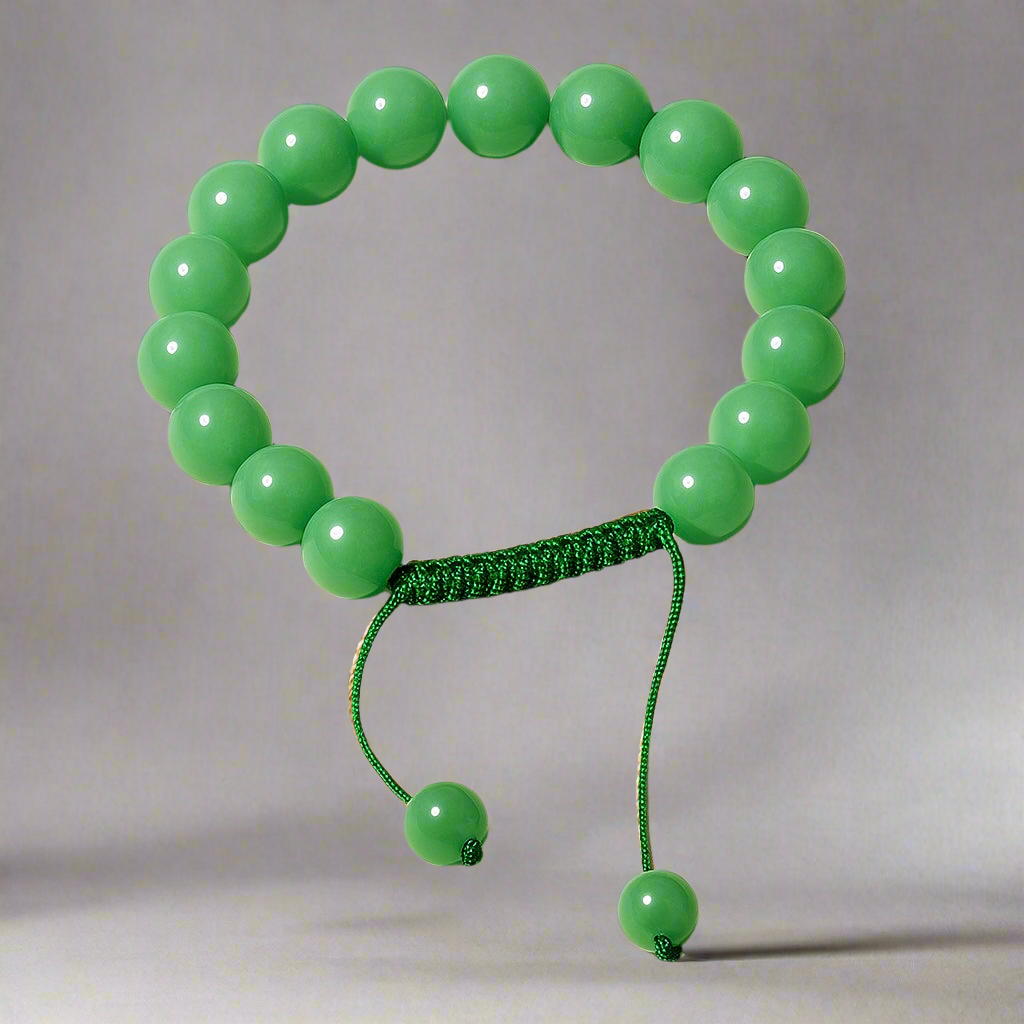Green Aventurine Energy Bracelet – Stone of Luck & Prosperity