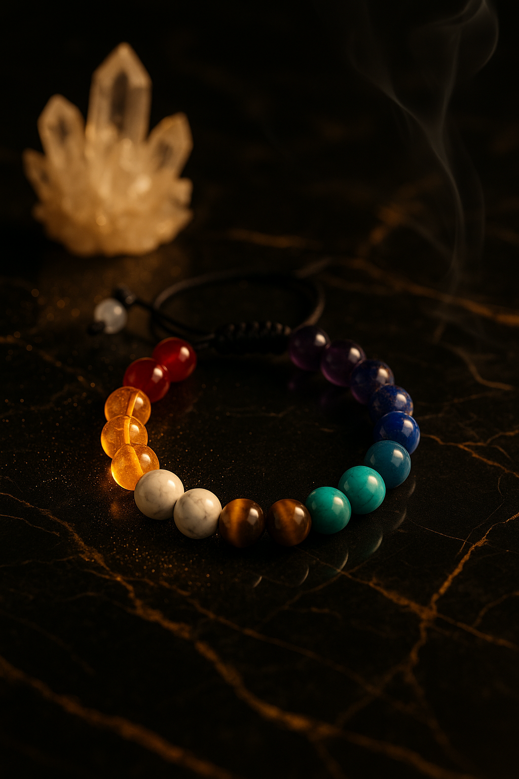 7 Chakra Healing Energy Bracelet – Balance & Harmony