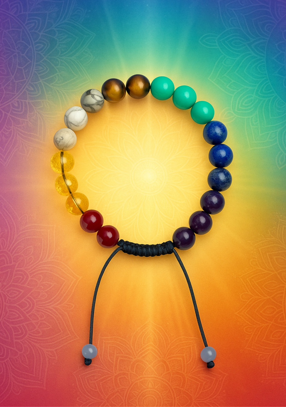 7 Chakra Healing Energy Bracelet – Balance & Harmony