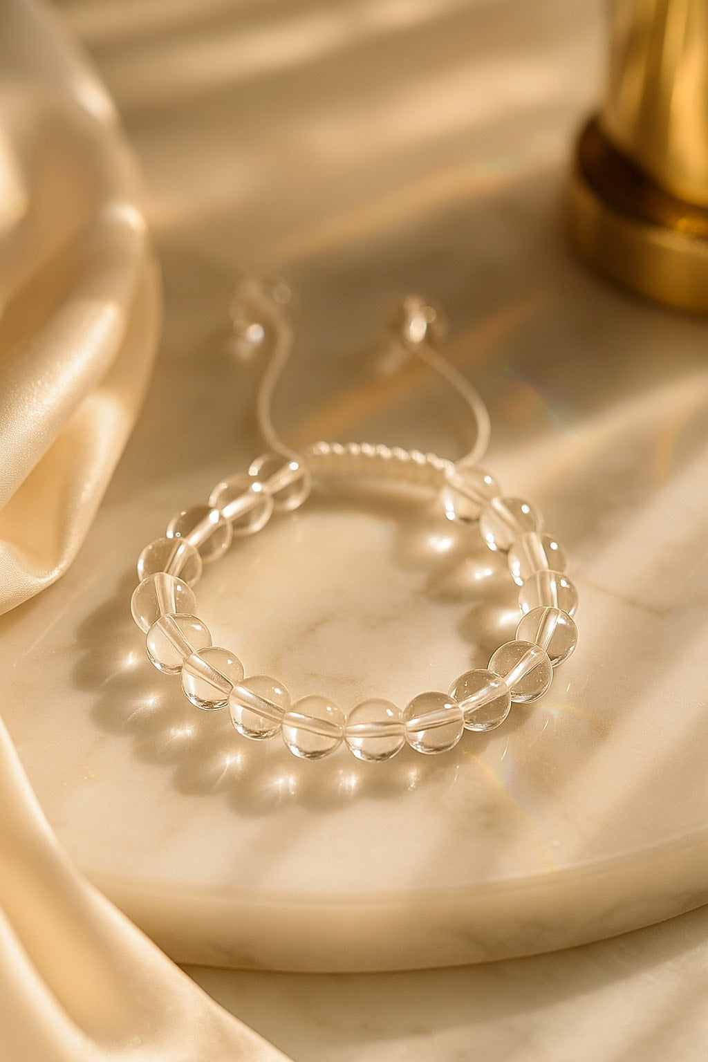 Clear Quartz Bracelet – The Master Healer